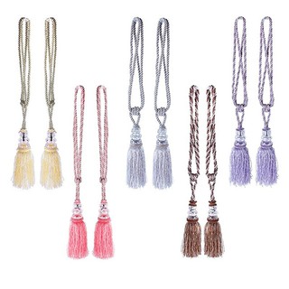 Cặp dây buộc rèm cửa tua rua