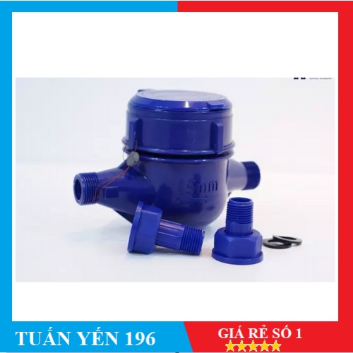 Đồng hồ nước Phú Thịnh  FREESHIP  Đồng Hồ Đo Lưu Lượng Nước Phú Thịnh PT314 ( có giấy kiểm định )