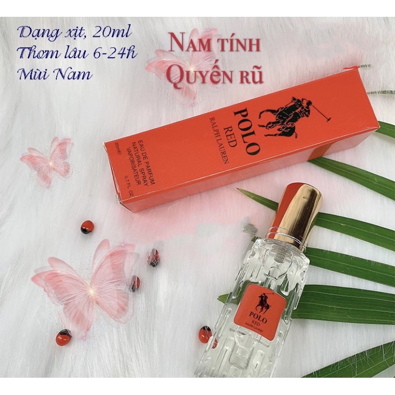 NƯỚC HOA NAM MINIDạng Xịt 20ml