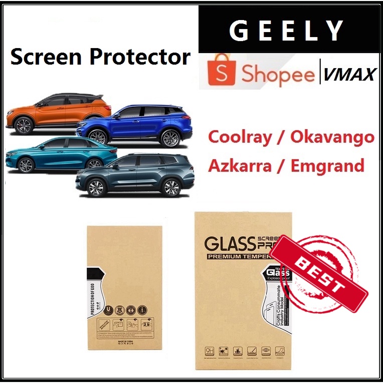 Geely Emgrand Okavango Coolray Azkarra Tấm bảo vệ màn hình Tương thích với Geely Emgrand Okavango Co