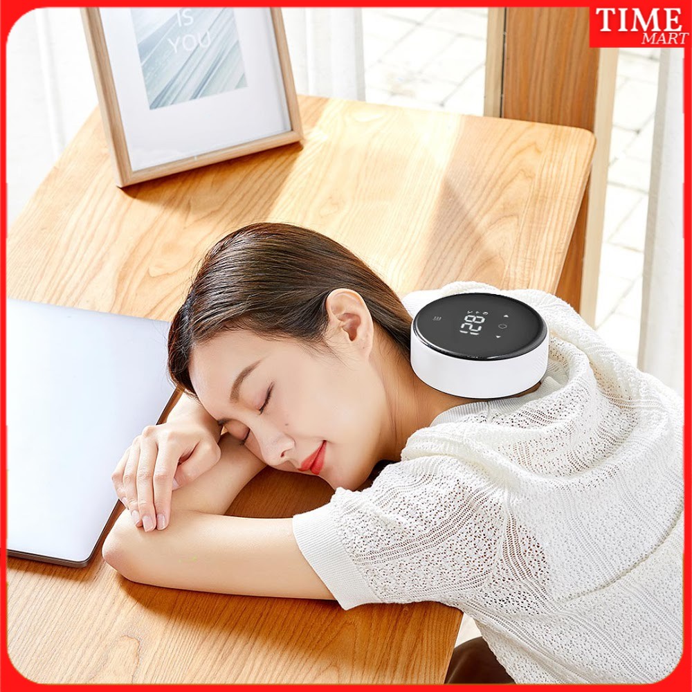 Máy chườm nóng trị liệu thông minh [TIME_MART siêu thị tiện ích gia đình]