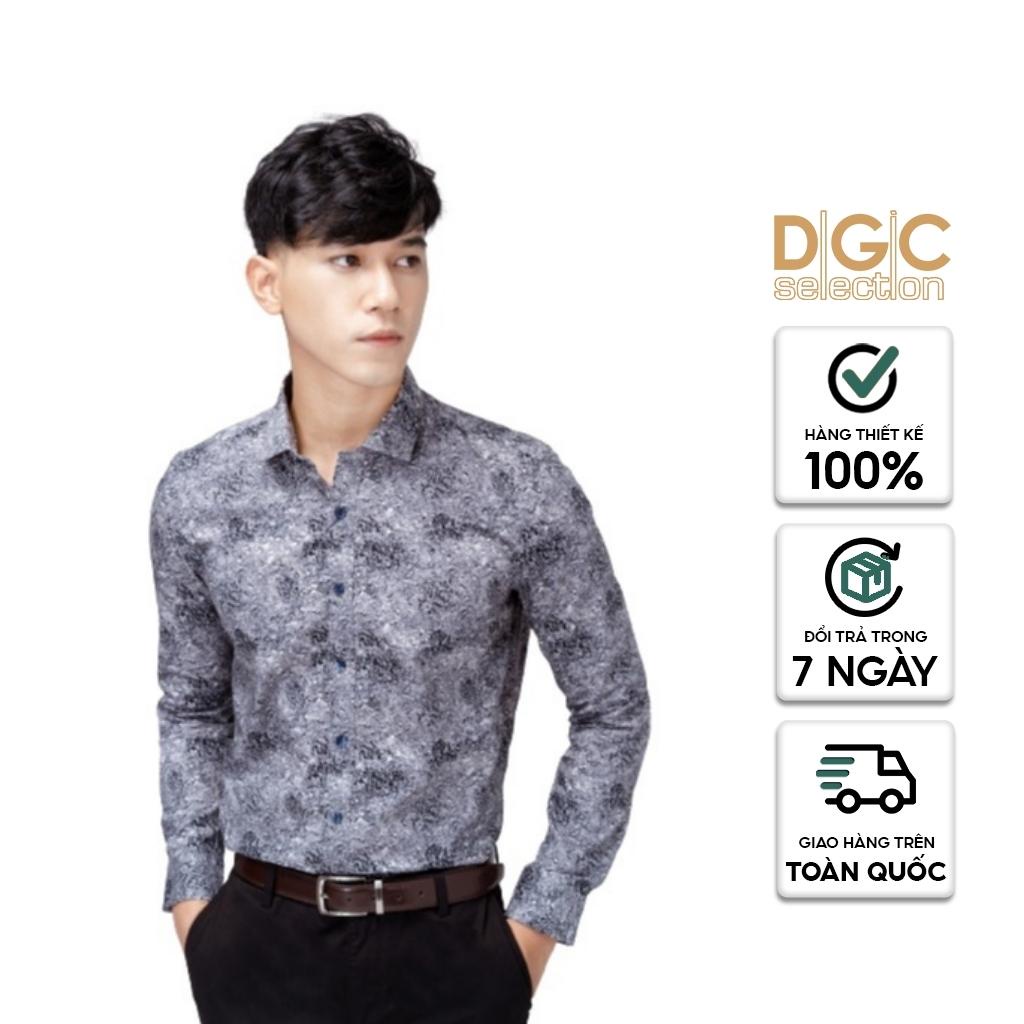 Áo sơ mi dài tay DGCs - SASD2002M