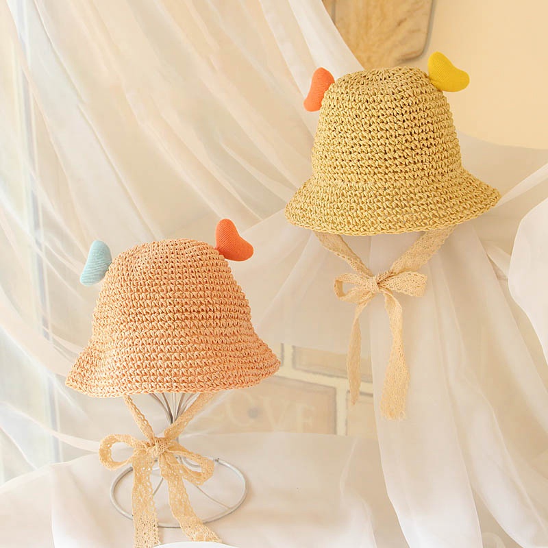 Nón Cói Chống Nắng Thoáng Khí Dễ Thương Dành Cho Bé Gái