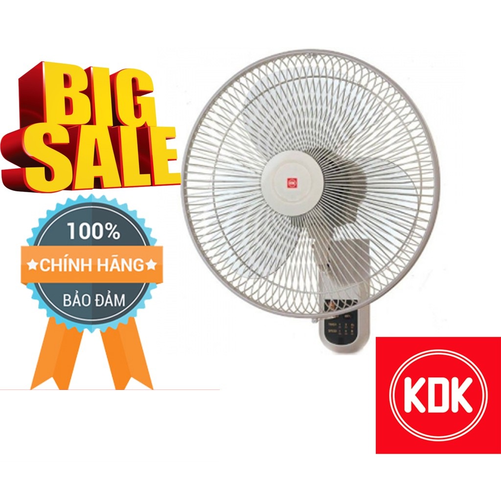 Quạt treo tường KDK M40M (2 màu) - Nhập khẩu Malaysia - Chính hãng