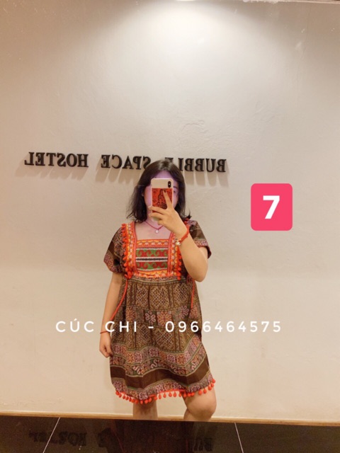 [ XẢ KHO ] ĐẦM THỔ CẨM TINY THÁI LAN | BigBuy360 - bigbuy360.vn