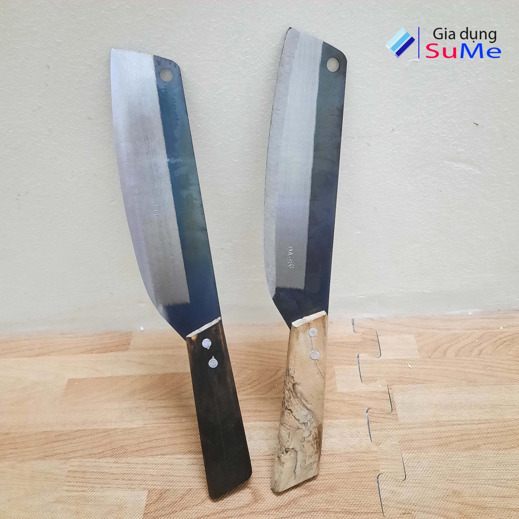 Dao thái thịt Đa Sỹ, dao gọt hoa quả trái cây to nhỏ giá rẻ tiện dụng