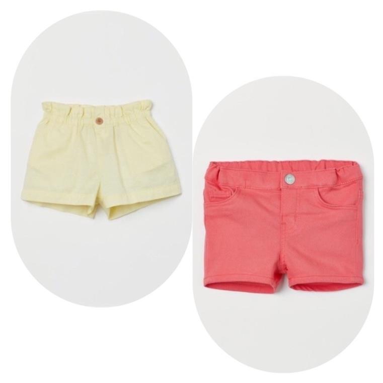 quần short jean bé gái hàng uk chính hãng