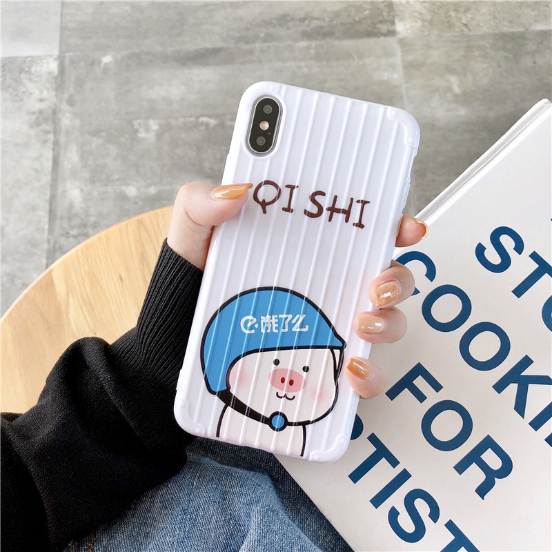 [ SAMSUNG ] Ốp Lưng Sọc Nổi QiShi I - | BigBuy360 - bigbuy360.vn