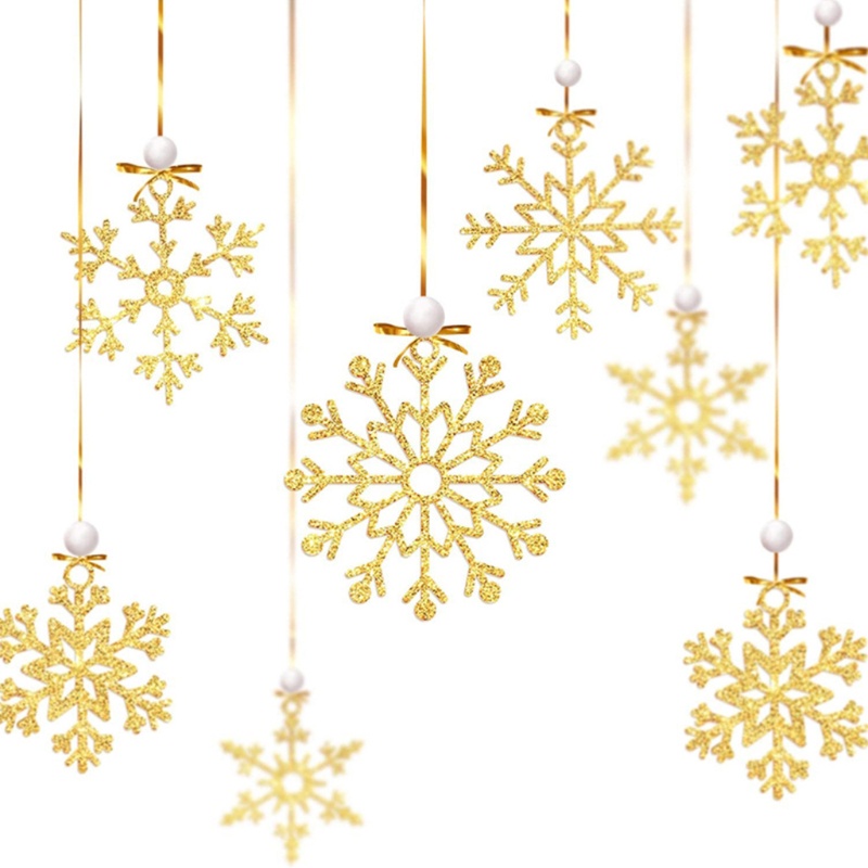 1 / 10 Khuôn Làm Bông Tai Hình Hoa Tuyết