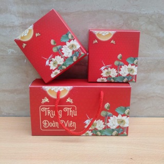 Siêu phẩm Trung Thu 2020: Hộp trung thu 2 bánh Hạ An Nhiên (không kèm hộp con)