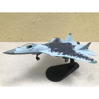 Mô hình máy bay su-57e - 1:100