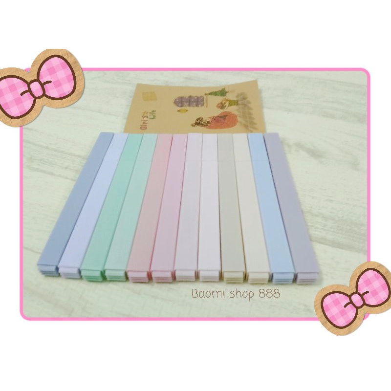 🍭 set 12 viết highlight  màu pastel  kẹo ngọt 🍭