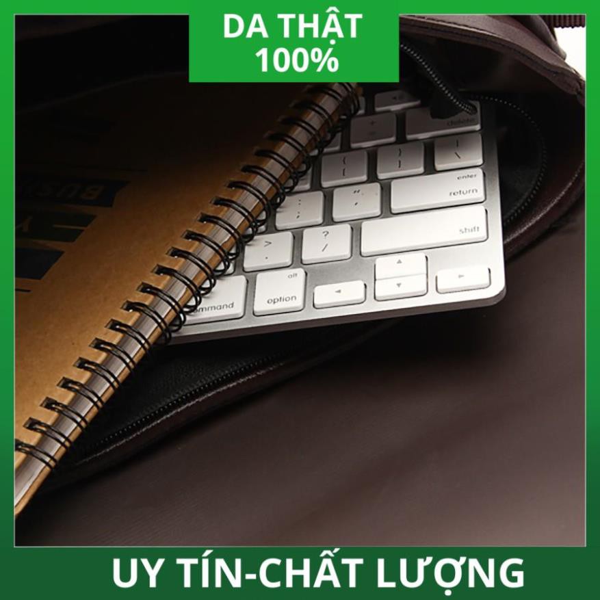 [ HÀNG CAO CẤP ] Túi Da Nam MCK Công Sở Sang Trọng DN269 (đen - nâu) | BigBuy360 - bigbuy360.vn