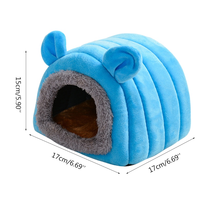 Lều Ngủ Giữ Ấm Mùa Đông Cho Hamster / Nhím / Thú Cưng Nhỏ