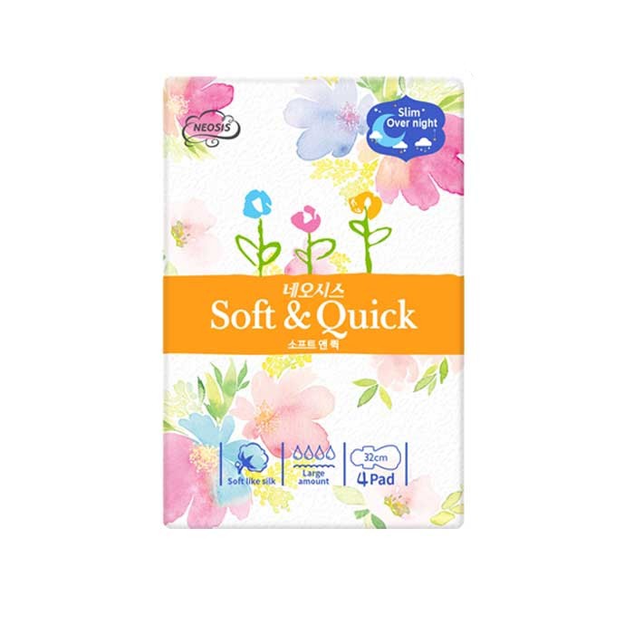 BĂNG VỆ SINH NEOSIS SOFT&QUICK NIGHT SIZE M 4M