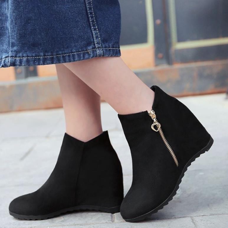 Giày boot nữ cao cấp B115 . . . . . . K  : . .