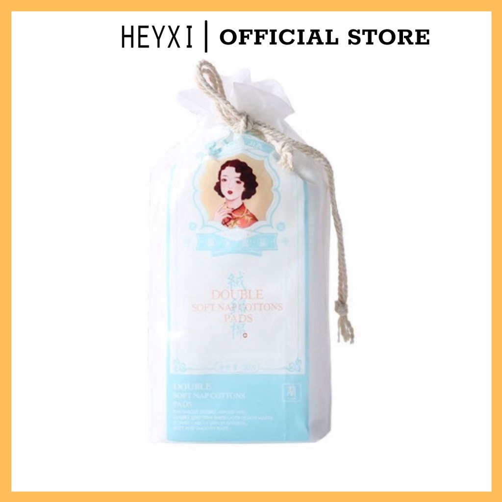 Bông tẩy trang 100% cotton, bông tẩy trang cotton 100 miếng B'ioderma BIBTT1