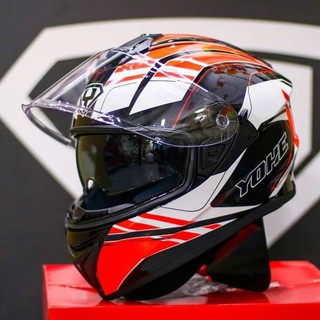 [CHÍNH HÃNG] MŨ BẢO HIỂM FULLFACE YOHE 981 2 KÍNH HOT NEW 2019