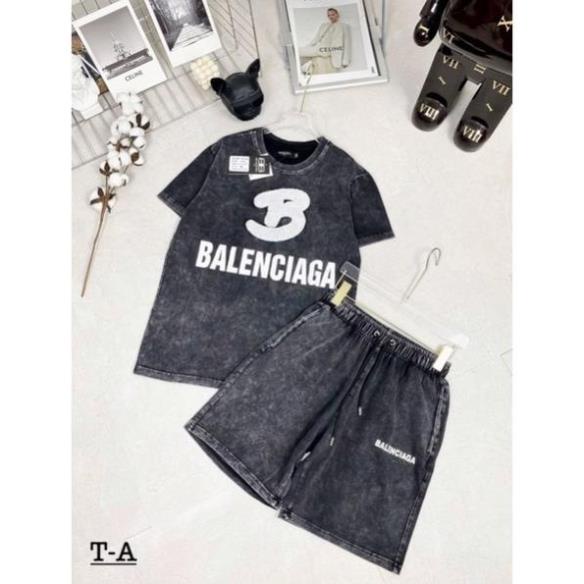 [Có video]Bộ Quần Áo Nam Chât Cotton BLCG Đen Cao Cấp - Quần Áo Nam BLCG Loang Siêu Đẹp