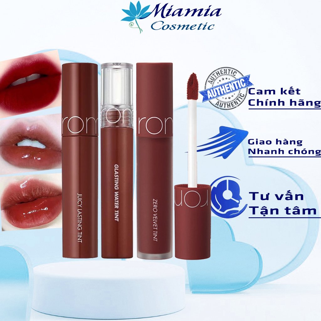 Son Romand Glasting 04 Juicy 20 Zero 21 Hàn Qốc 5ML  ️