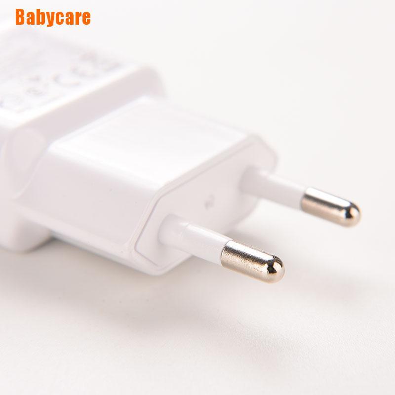 Củ Sạc 3 Cổng Usb Phích Cắm Eu Cho Iphone Samsung Galaxy S5