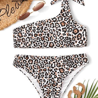 Bikini 2 mảnh da báo, áo tắm đi biển sexy  Quảng Châu