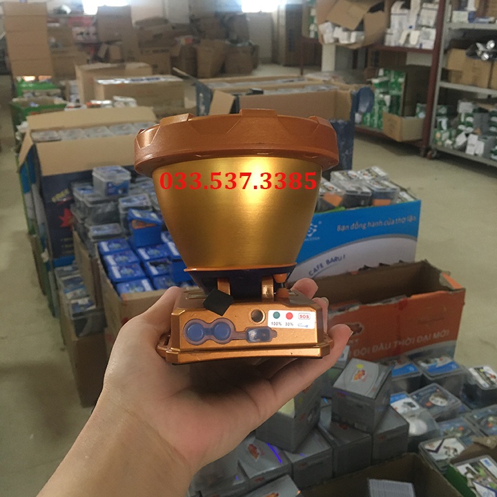 Đèn đeo đầu, đèn pin led đội đầu k25 siêu sáng