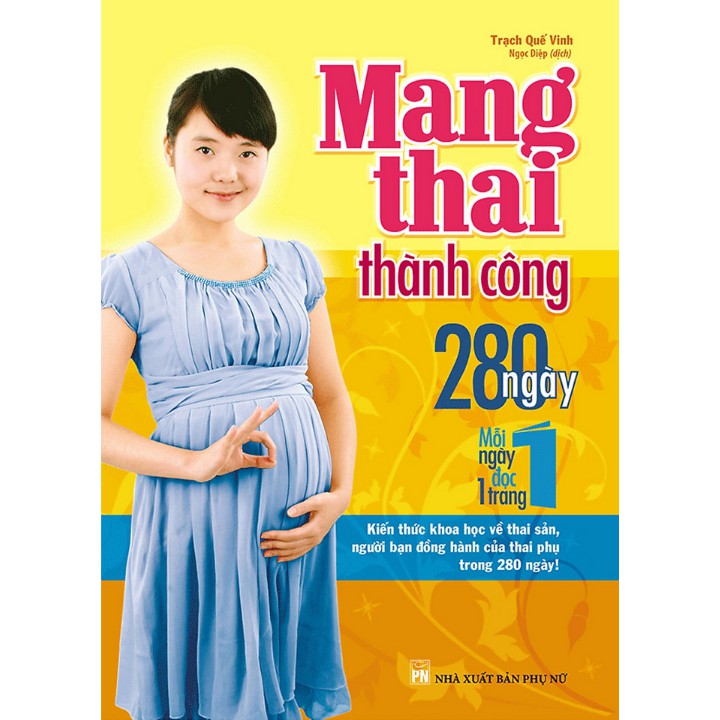 Sách - Combo Thai Giáo Theo Chuyên Gia + Hành Trình Thai Giáo 280 Ngày + Mang Thai Thành Công 280 Ngày (Bộ 3 Cuốn)