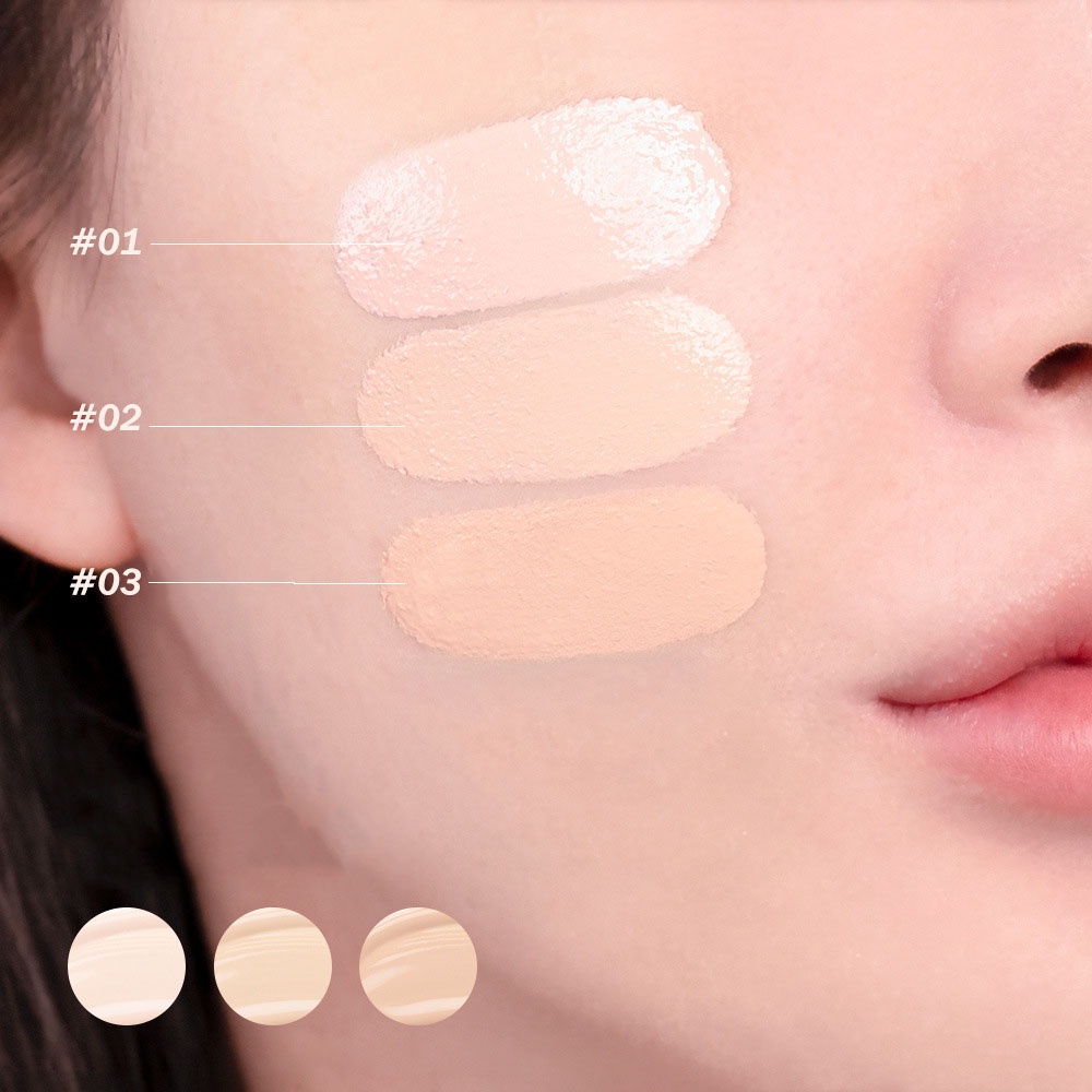 Otwoo Kem Nền bb Dạng air cushion Lâu Trôi Chống Thấm Nước