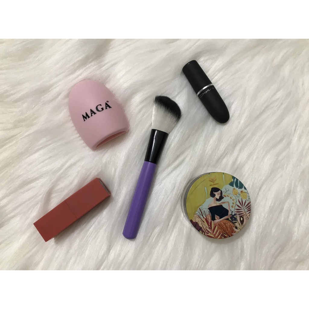 Cọ Khối BH Cosmetics (Pop Art Tách Set) Màu Tím