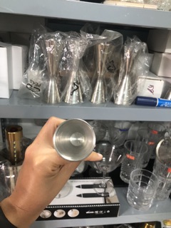 Zigger dụng cụ đong inox dung tích 30/60ml