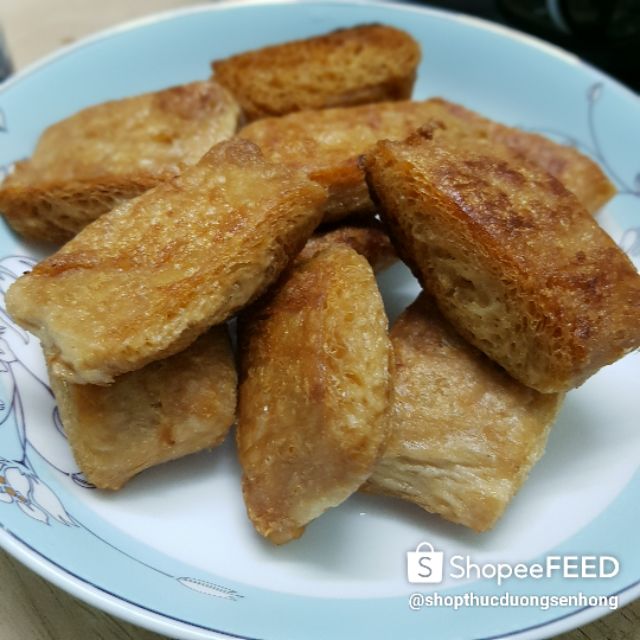 Sườn non thuần chay tinh khiết (500gr) Không trứng, sữa, hàn the, bột ngọt, phụ gia, chất bảo quản, non GMO