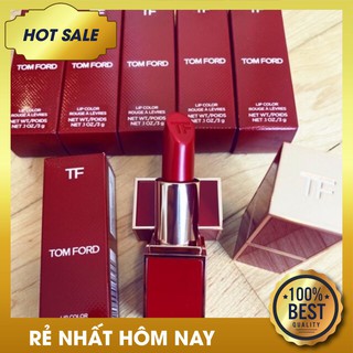 (chuẩn auth) [PHIÊN BẢN GIỚI HẠN] Son Tom Ford Lip Color Màu Lost Cherry - Đỏ Hồng