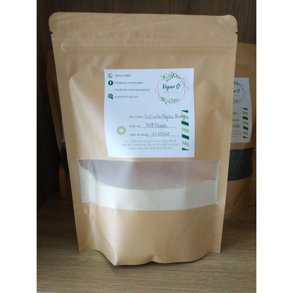 HẠT NÊM DƯỠNG SINH NGƯU BÁNG TỪ NGUYÊN LIỆU THIÊN NHIÊN 100% _ KHÔNG CHẤT HÓA HỌC, KHÔNG CHẤT BẢO QUẢN