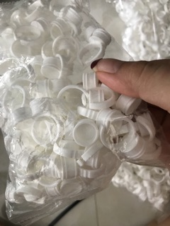 Nhẫn đựng mực, đựng keo nối mi
