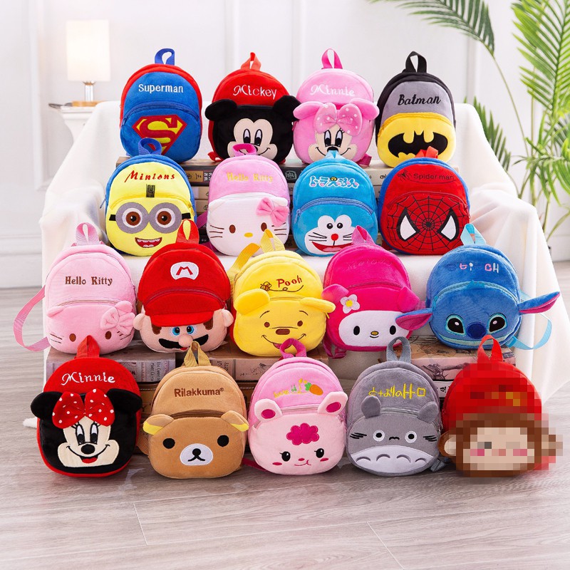 Ba lô đi học kiểu hoạt hình Disney Hello Kitty đáng yêu dành cho bé