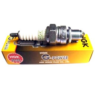Bugi Bạch Kim NGK G-Power CR7HGP chân ngắn Wave 100 Sirius Su Viva Jupiter Taurus