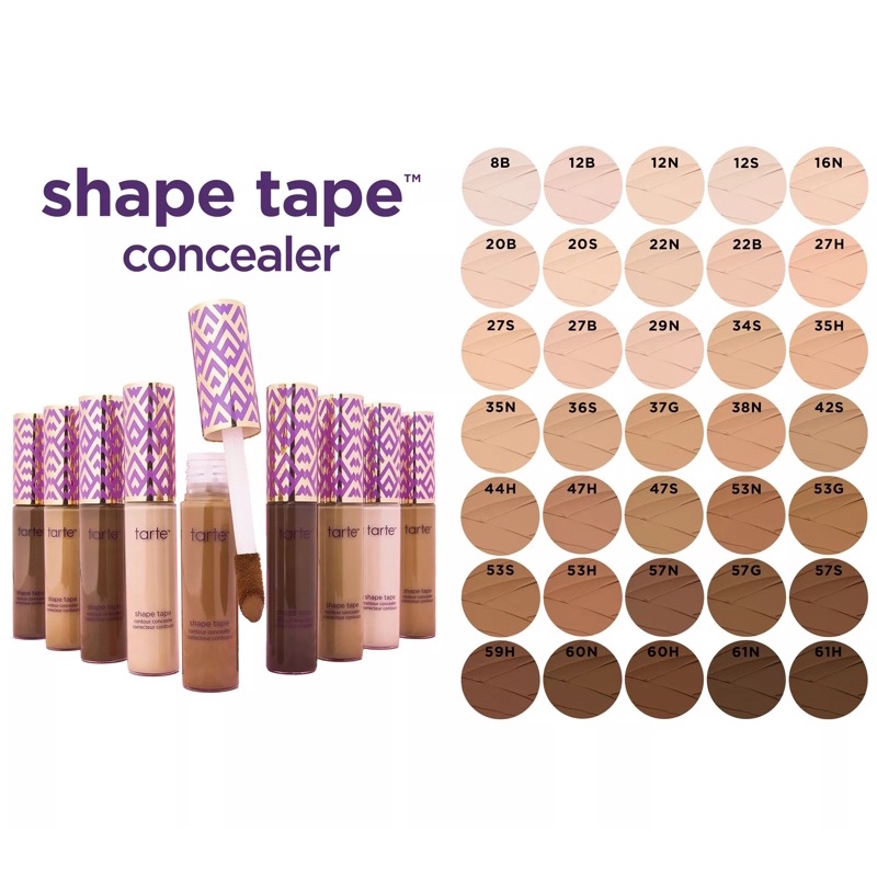 Kem che khuyết điểm Tarte shape tape contour concealer