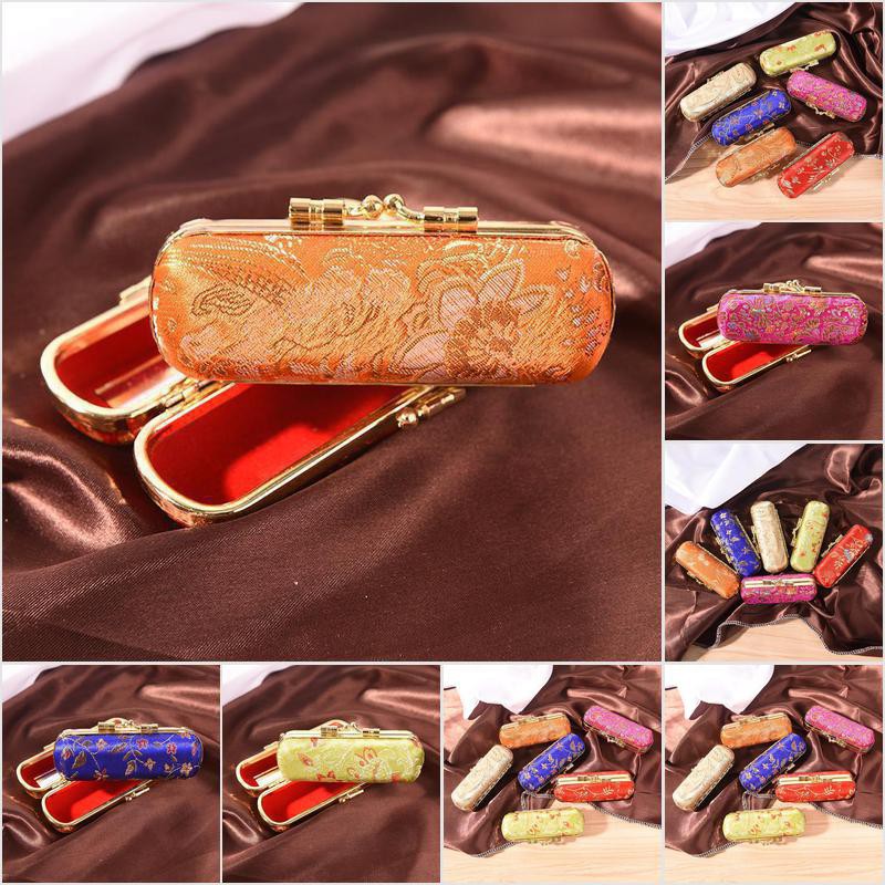 (hàng Mới Về) Hộp Đựng Son Môi Có Gương Tiện Dụng Chất Lượng Cao