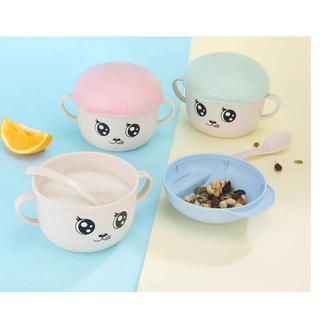 Bát ăn dặm lúa mạch mickey kèm thìa