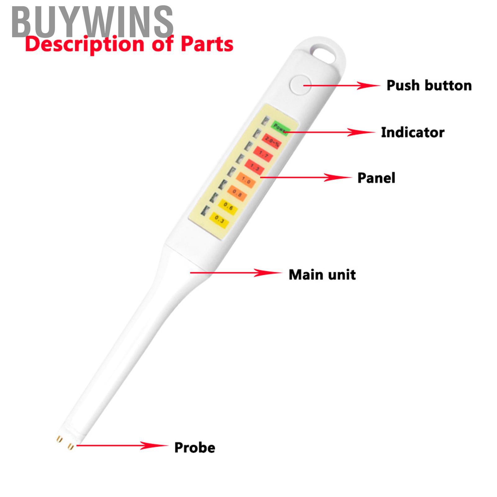 Thiết Bị Kiểm Tra Độ Mặn Của Thực Phẩm Có Đèn Led Chống Thấm Nước