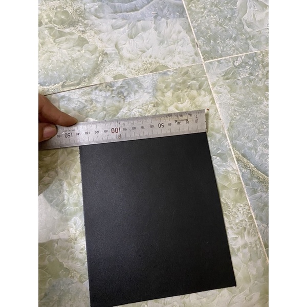 Da bò chân kim láng đen