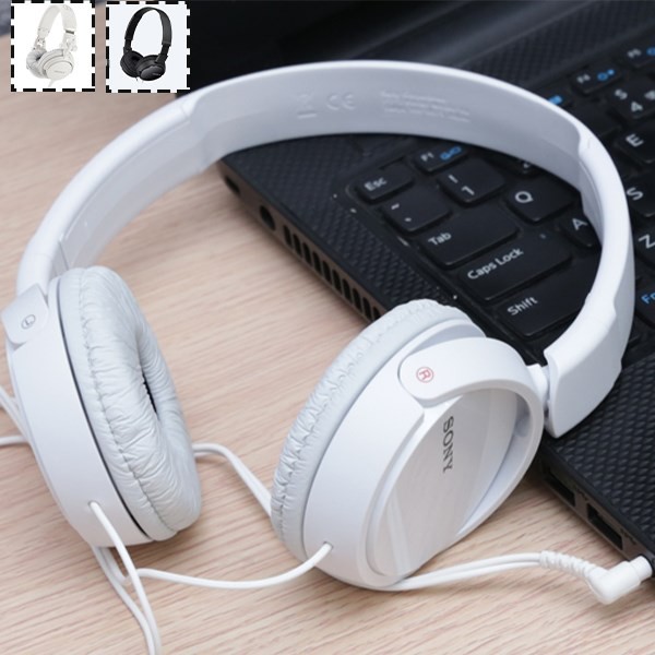 [Thanh Lý Chính Hãng] Tai Nghe Chụp Tai Sony MDR-ZX110AP Happystores