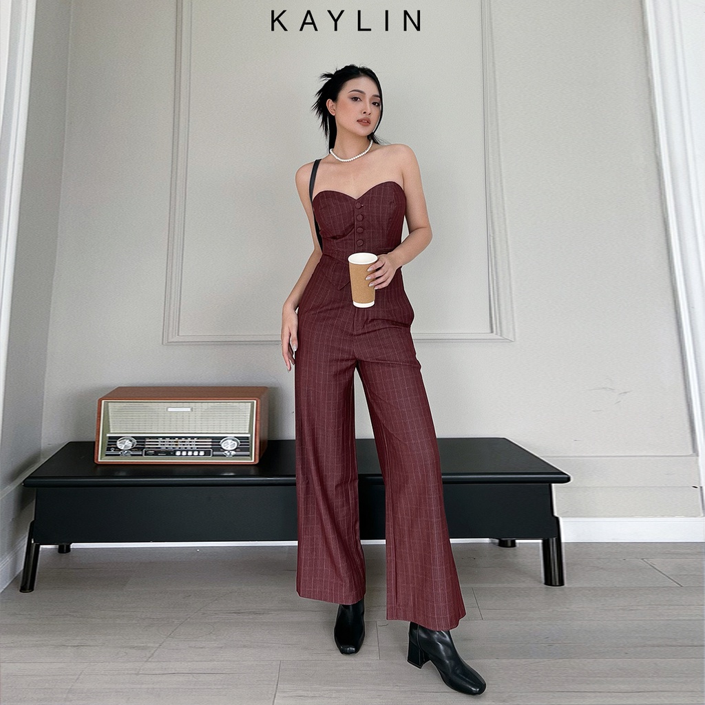 Set áo nữ ống croptop ôm body sexy cá tính KAYLIN - N1780
