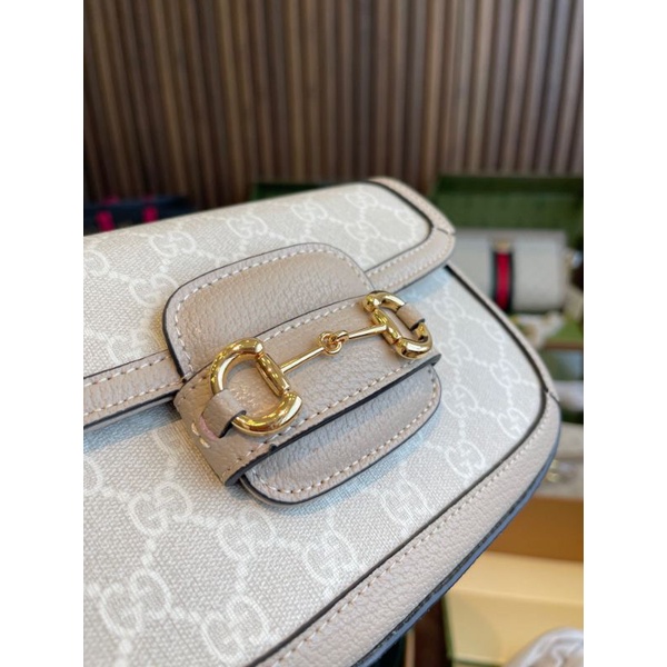 Túi đeo chéo nữ G.C Horsebit 2 size(sz20-25cm)bản chuẩn đẹp lắm ý da dày mướt fullbox 2 lớp xịn sò