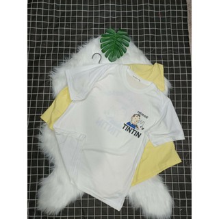 Áo thun tay lỡ phom rộng dáng dài