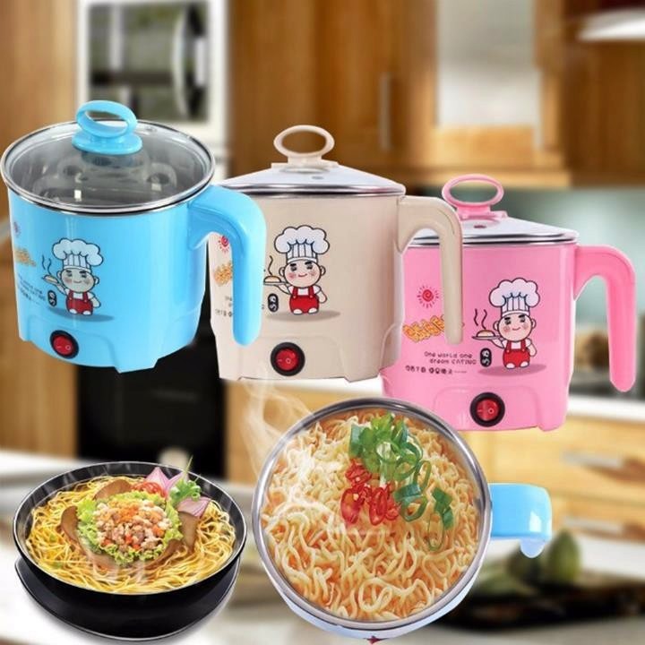 Nồi Lẩu Điện Mini Cho 2 Người Tiện Dụng