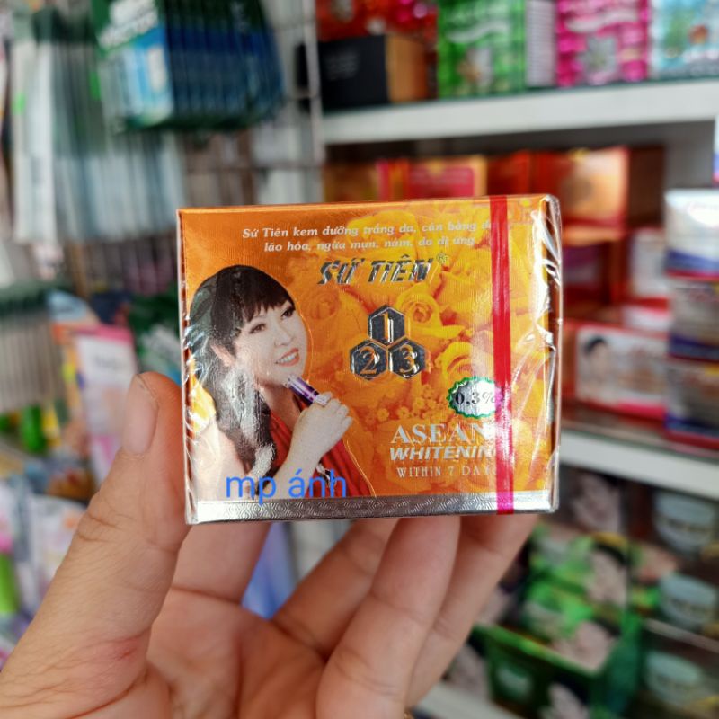 Kem sứ tiên cam 3gr