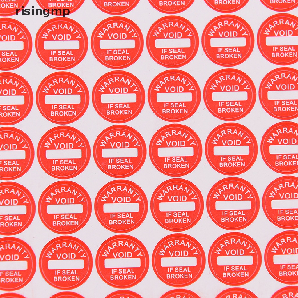 Set 208 Nhãn Dán Kích Thước 10mm Bảo Hành Tiện Dụng ♨Trên đó