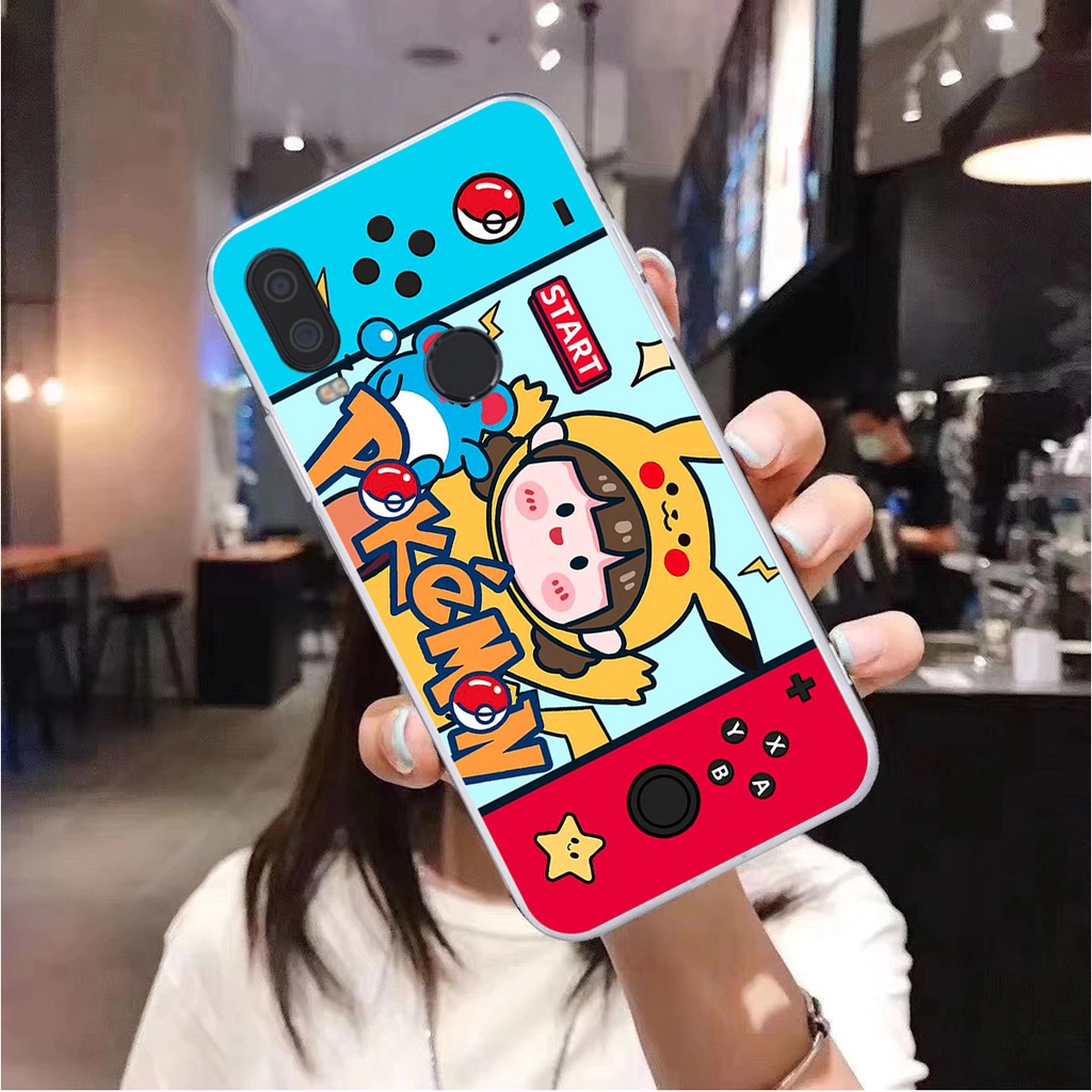 Ốp lưng Vsmart Active 1 / Active 1 Plus / Active 3 hình phi hành gia, roro jump, điện tử dễ thương - Giá rẻ tốt nhất